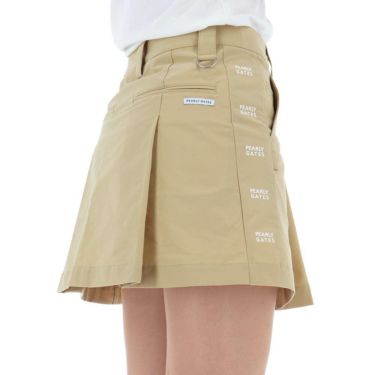 パーリーゲイツ PEARLY GATES　レディース シワ撥水 TEXBRIDツイル スカート 055-5134508　2025年モデル 詳細8