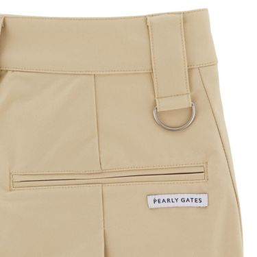 パーリーゲイツ PEARLY GATES　レディース シワ撥水 TEXBRIDツイル スカート 055-5134508　2025年モデル 詳細9