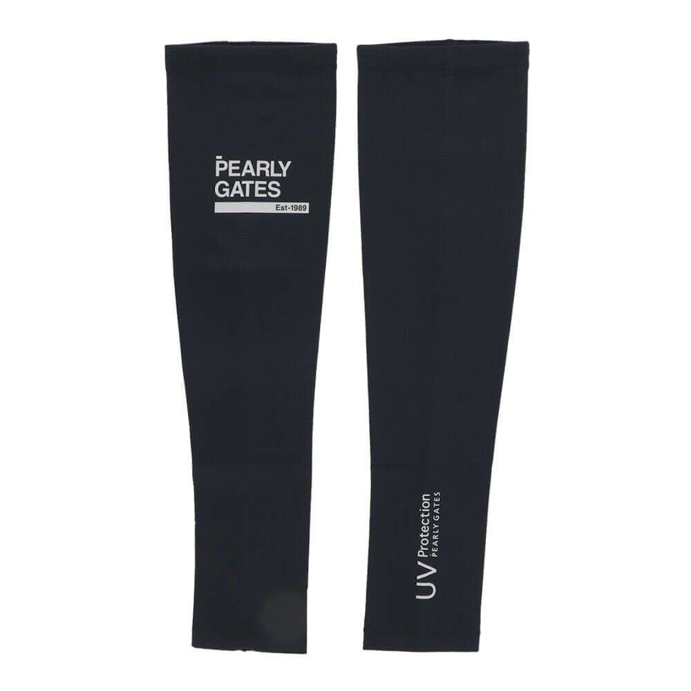 パーリーゲイツ PEARLY GATES　メンズ N/ベア天竺リップ アームカバー 053-5183401 120 ダークネイビー ダークネイビー