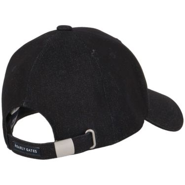 パーリーゲイツ PEARLY GATES　デニムライク UV キャップ 053-5187401 120 ネイビー　2025年モデル ネイビー 詳細2