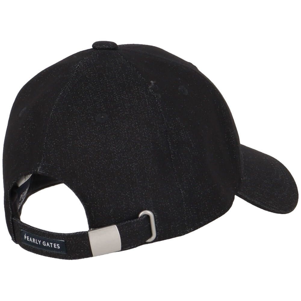 パーリーゲイツ PEARLY GATES　デニムライク UV キャップ 053-5187401 120 ネイビー　2025年モデル ネイビー 詳細2