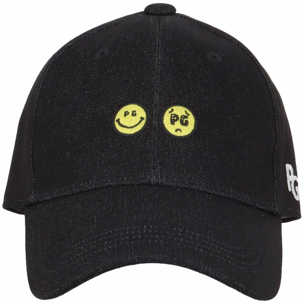 パーリーゲイツ PEARLY GATES　デニムライク UV キャップ 053-5187401 120 ネイビー　2025年モデル ネイビー 詳細3