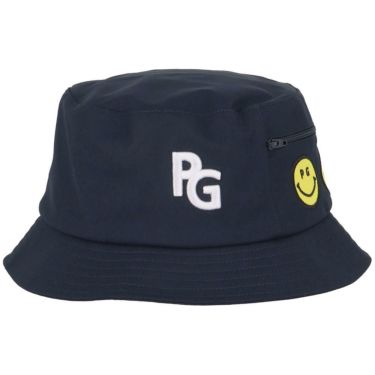パーリーゲイツ PEARLY GATES　ポケット付き UV ハット 053-5187405 120 ネイビー　2025年モデル ネイビー 詳細3