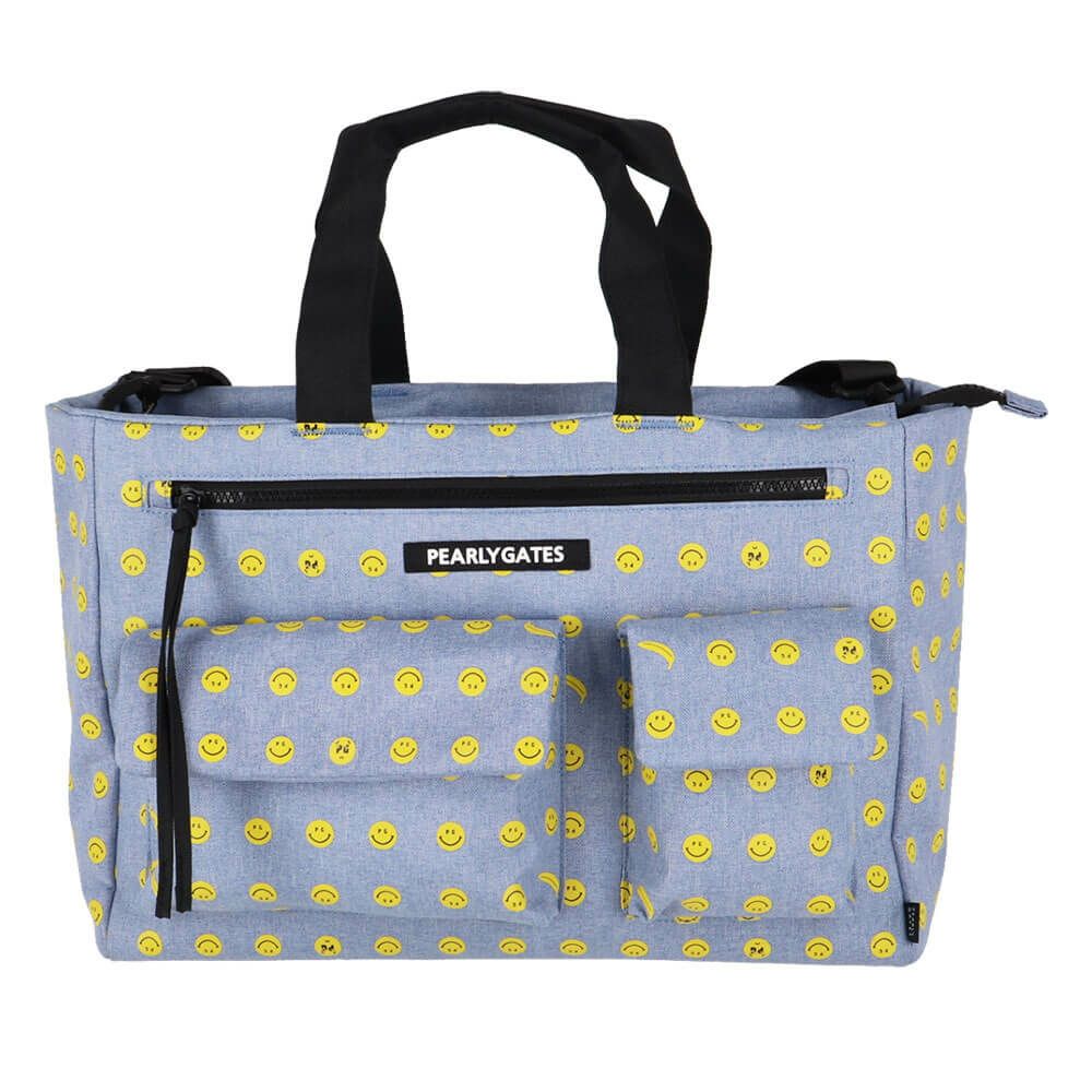 パーリーゲイツ PEARLY GATES　DENIM ロッカーバッグ 053-5181401 111 ブルー　2025年モデル ブルー