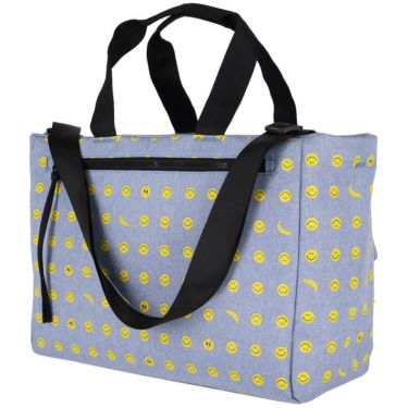 パーリーゲイツ PEARLY GATES　DENIM ロッカーバッグ 053-5181401 111 ブルー　2025年モデル ブルー 詳細3