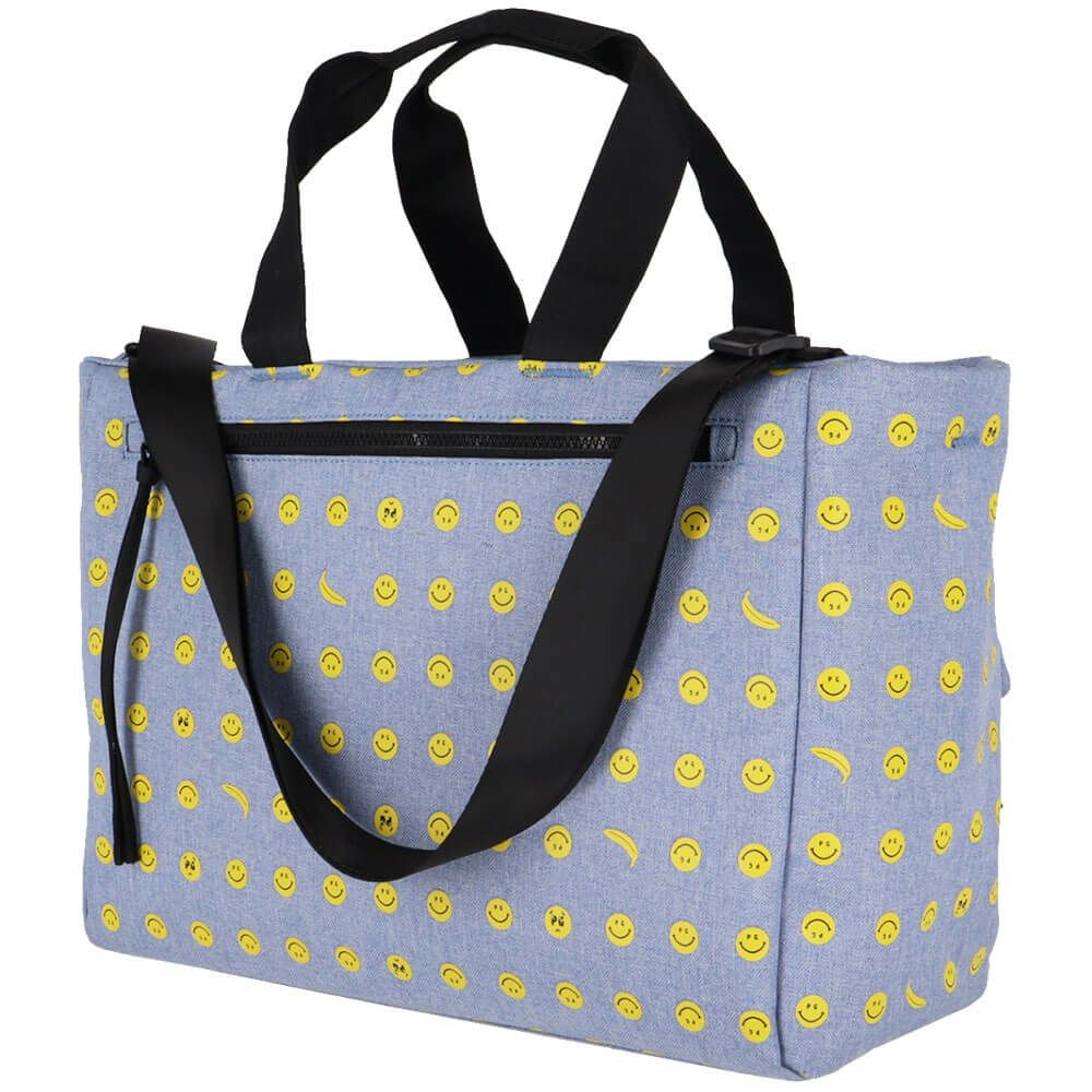 パーリーゲイツ PEARLY GATES　DENIM ロッカーバッグ 053-5181401 111 ブルー　2025年モデル ブルー 詳細3