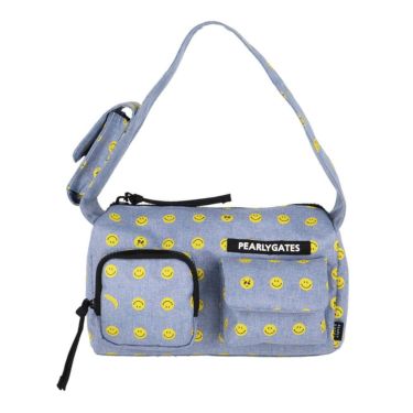 パーリーゲイツ PEARLY GATES　DENIM カートバッグ 053-5181402 111 ブルー　2025年モデル ブルー