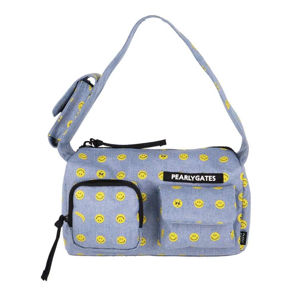 パーリーゲイツ PEARLY GATES　DENIM カートバッグ 053-5181402 111 ブルー　2025年モデル ブルー