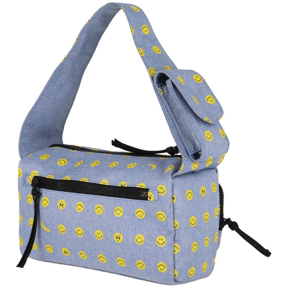 パーリーゲイツ PEARLY GATES　DENIM カートバッグ 053-5181402 111 ブルー　2025年モデル ブルー 詳細3