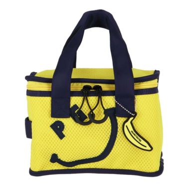 パーリーゲイツ PEARLY GATES　BOX型 保冷 バッグ 053-5181403 060 イエロー　2025年モデル イエロー