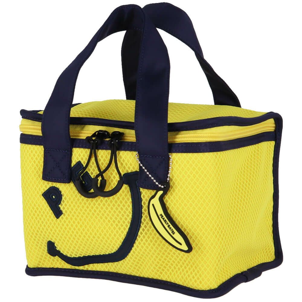 パーリーゲイツ PEARLY GATES　BOX型 保冷 バッグ 053-5181403 060 イエロー　2025年モデル イエロー 詳細2
