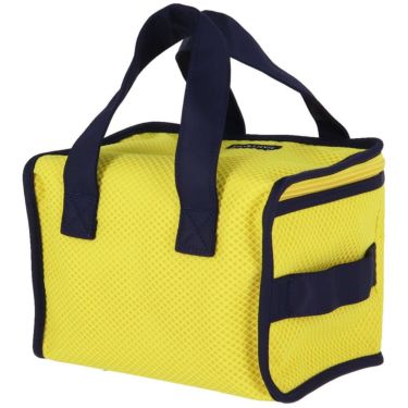 パーリーゲイツ PEARLY GATES　BOX型 保冷 バッグ 053-5181403 060 イエロー　2025年モデル イエロー 詳細3