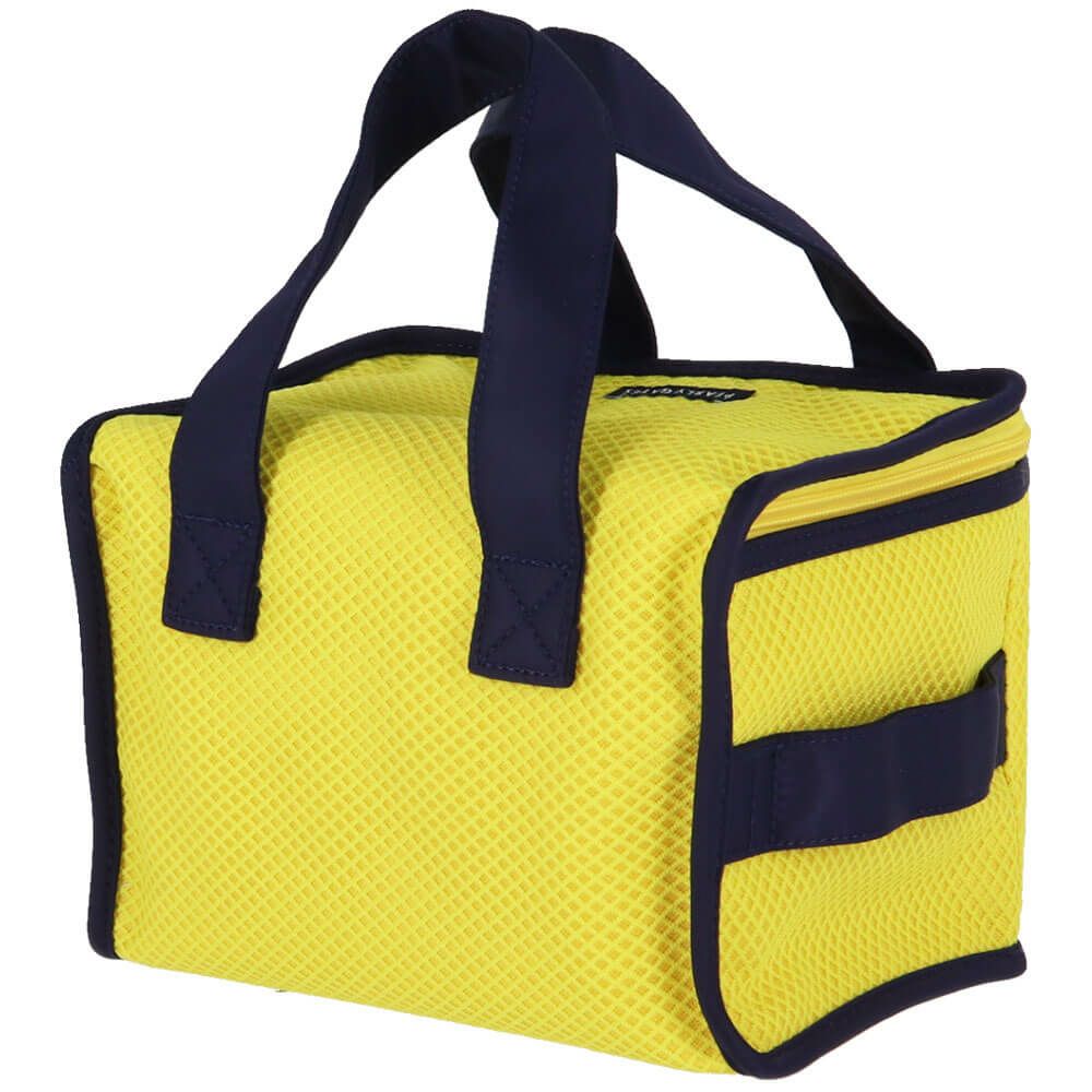 パーリーゲイツ PEARLY GATES　BOX型 保冷 バッグ 053-5181403 060 イエロー　2025年モデル イエロー 詳細3