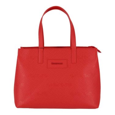 パーリーゲイツ PEARLY GATES　BASIC ロッカーバッグ 053-5981500 100 レッド　2025年モデル レッド