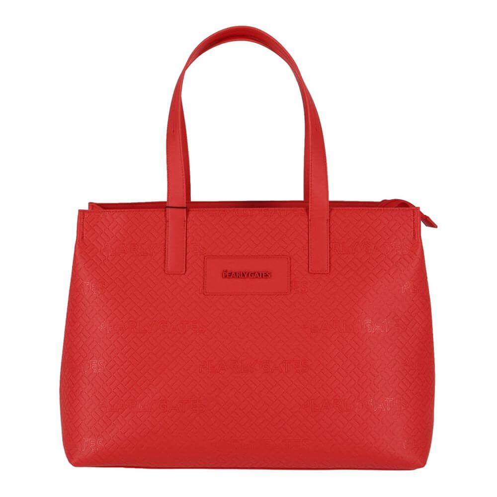 パーリーゲイツ PEARLY GATES　BASIC ロッカーバッグ 053-5981500 100 レッド　2025年モデル レッド