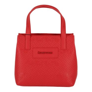 パーリーゲイツ PEARLY GATES　BASIC カートバッグ 053-5981501 100 レッド　2025年モデル レッド