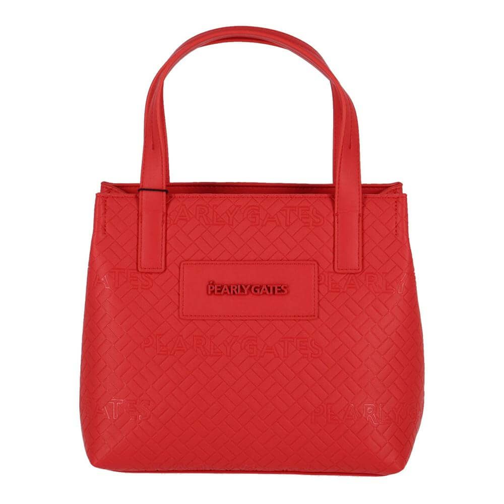 パーリーゲイツ PEARLY GATES　BASIC カートバッグ 053-5981501 100 レッド　2025年モデル レッド