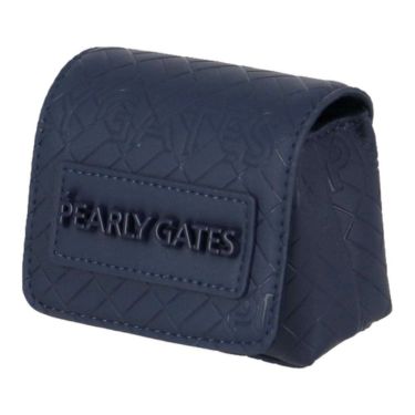 パーリーゲイツ PEARLY GATES　BASIC ボールポーチ 053-5984507 110 ブルー　2025年モデル ブルー