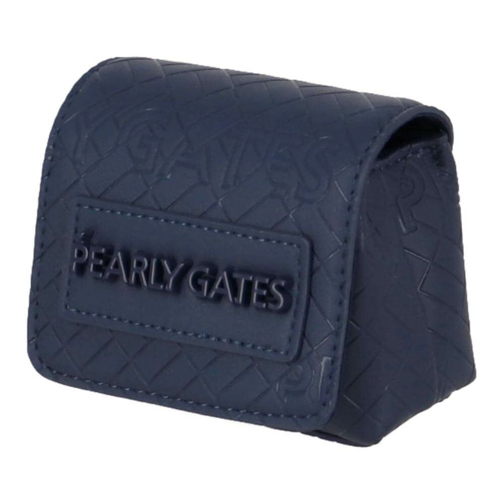 パーリーゲイツ PEARLY GATES　BASIC ボールポーチ 053-5984507 110 ブルー　2025年モデル ブルー