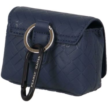 パーリーゲイツ PEARLY GATES　BASIC ボールポーチ 053-5984507 110 ブルー　2025年モデル ブルー 詳細2