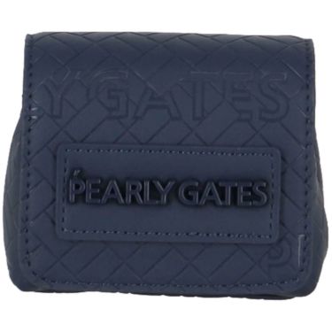 パーリーゲイツ PEARLY GATES　BASIC ボールポーチ 053-5984507 110 ブルー　2025年モデル ブルー 詳細3