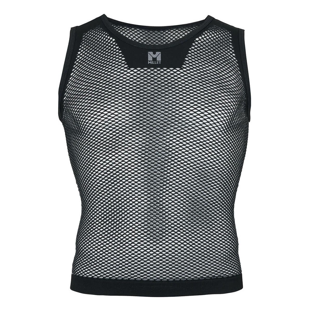 ミレー MILLET　スキーウェア ドライナミック メッシュ ノースリーブ クルー DRYNAMIC MESH NS CREW MIV01248 2024-2025 詳細2