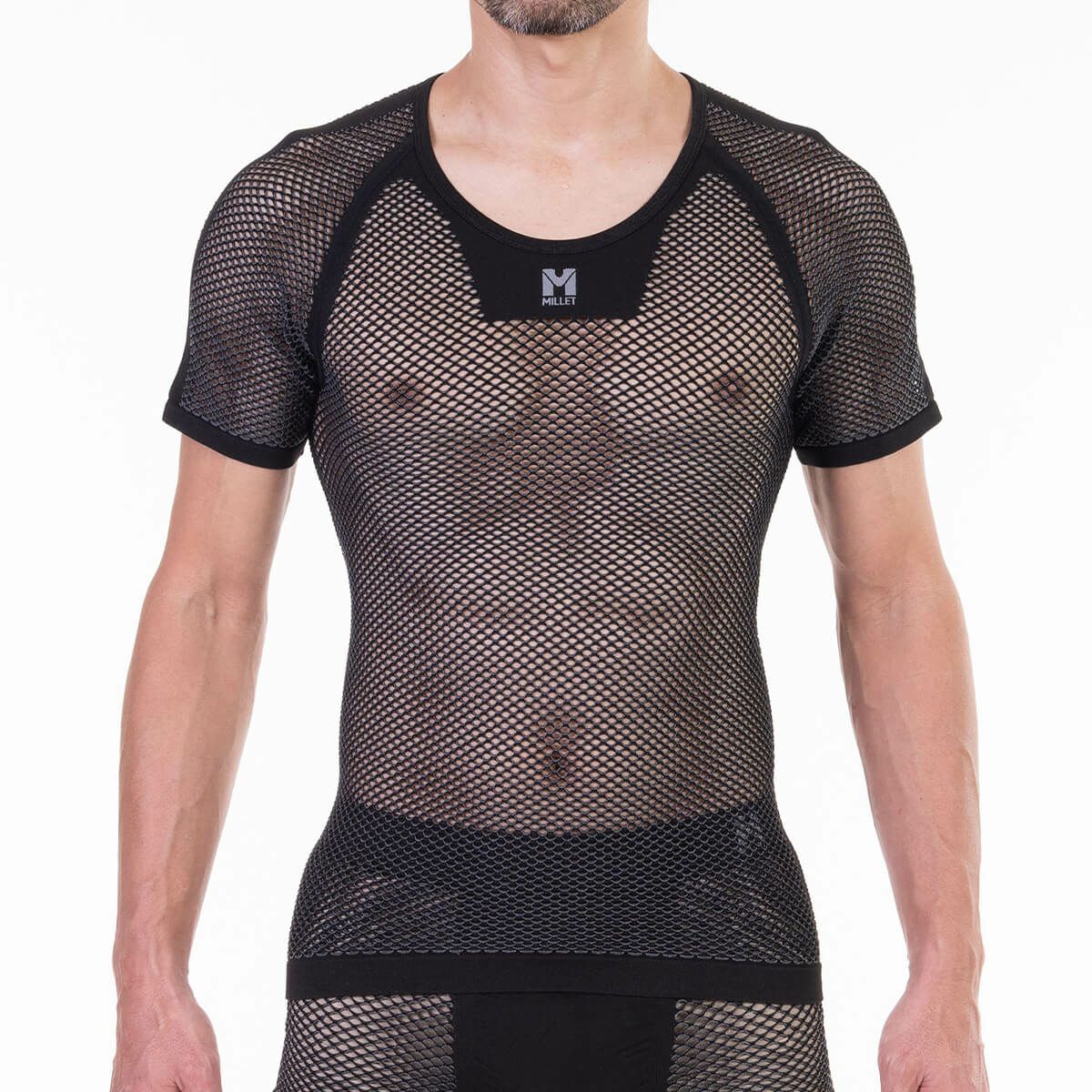 ミレー MILLET　スキーウェア ドライナミック メッシュ ショートスリーブ DRYNAMIC MESH SS MIV01566 2024-2025 詳細1