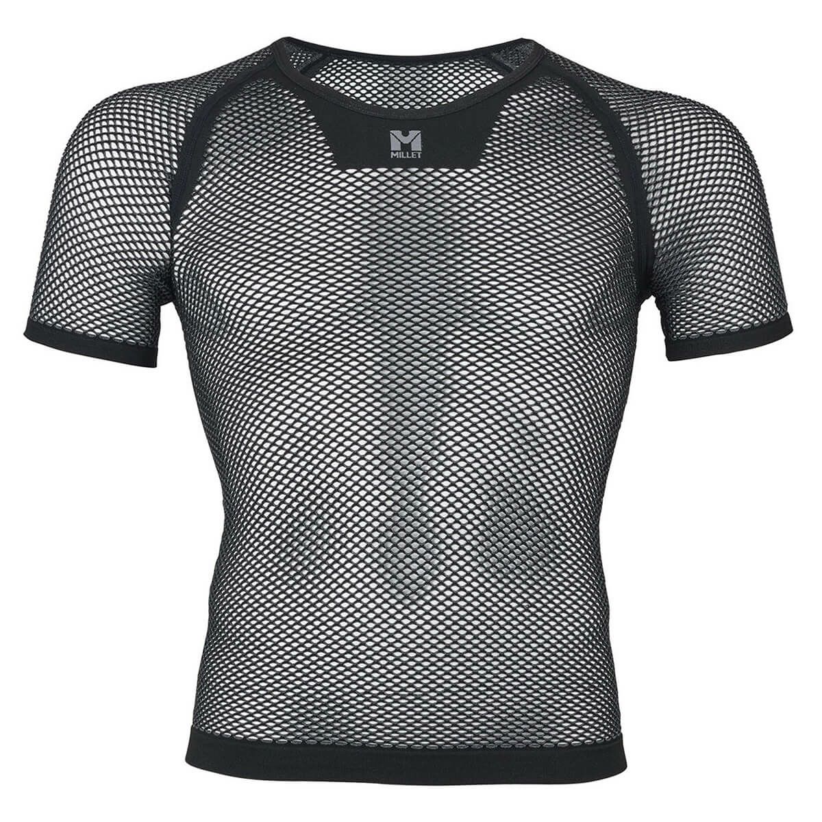 ミレー MILLET　スキーウェア ドライナミック メッシュ ショートスリーブ DRYNAMIC MESH SS MIV01566 2024-2025 詳細2