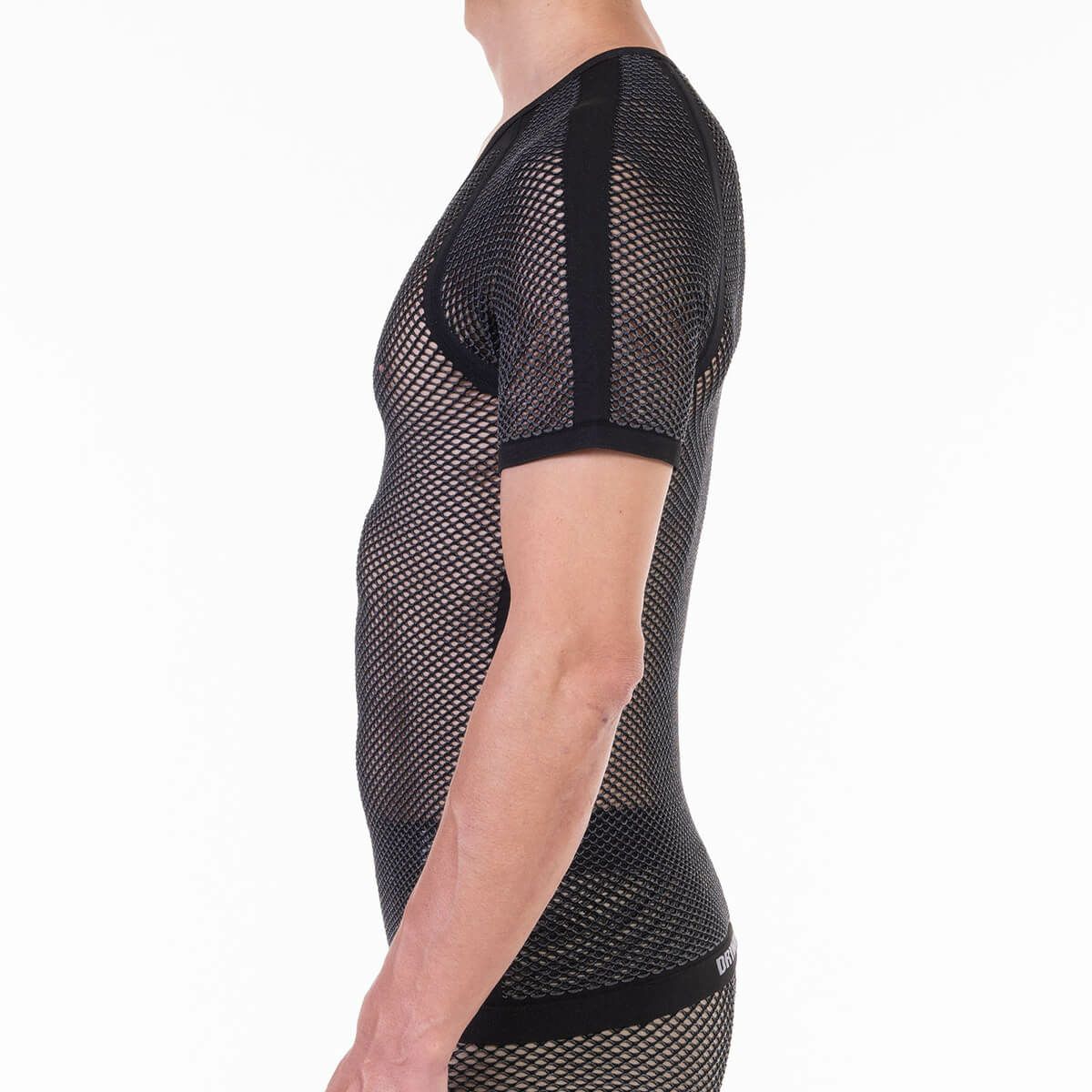 ミレー MILLET　スキーウェア ドライナミック メッシュ ショートスリーブ DRYNAMIC MESH SS MIV01566 2024-2025 詳細3