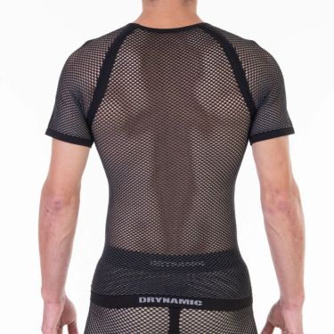 ミレー MILLET　スキーウェア ドライナミック メッシュ ショートスリーブ DRYNAMIC MESH SS MIV01566 2024-2025 詳細4