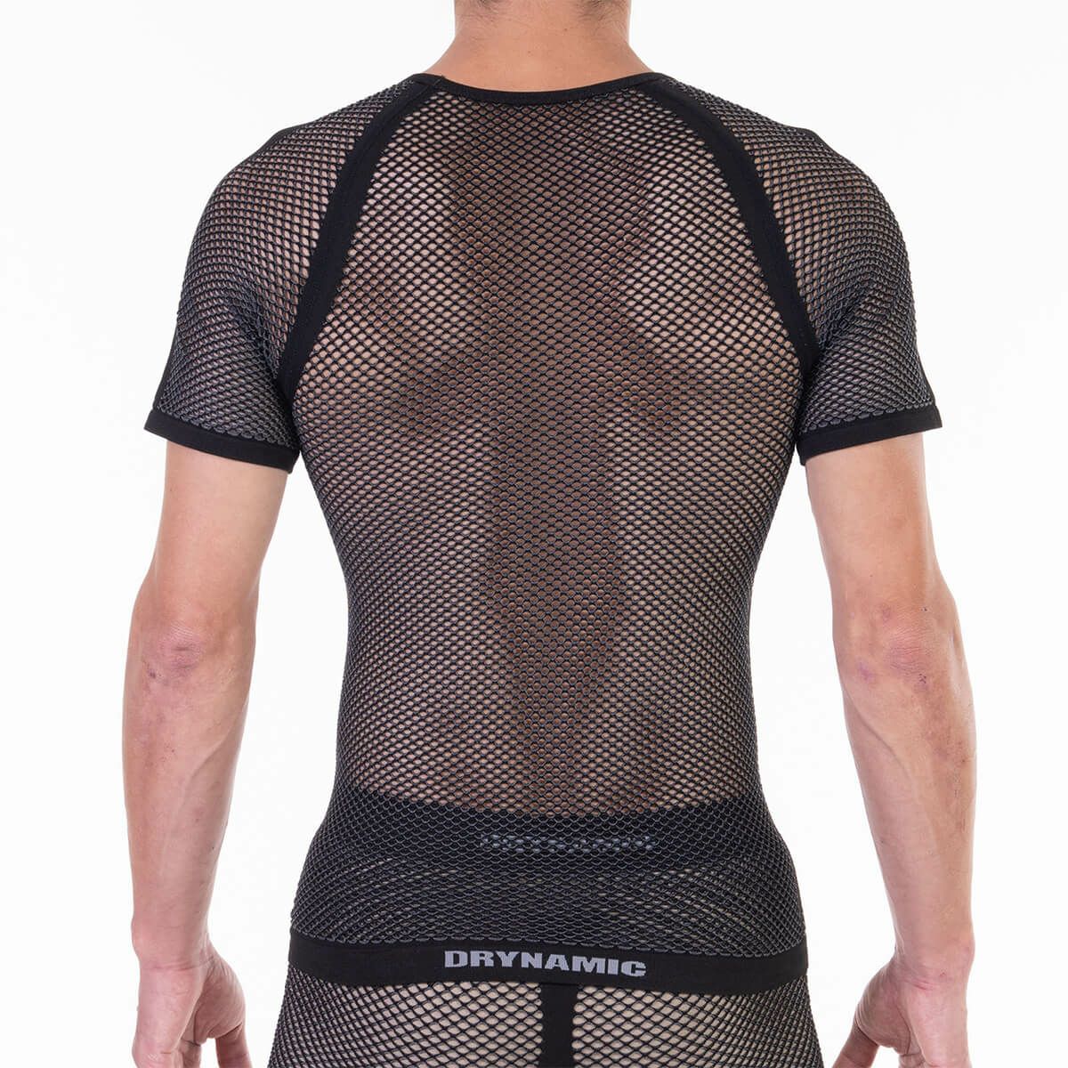 ミレー MILLET　スキーウェア ドライナミック メッシュ ショートスリーブ DRYNAMIC MESH SS MIV01566 2024-2025 詳細4