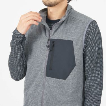ミレー MILLET　スキーウェア アルファライト スウェットベスト ALPHA LIGHT SWEAT VEST M MIV02039 2024-2025 詳細4