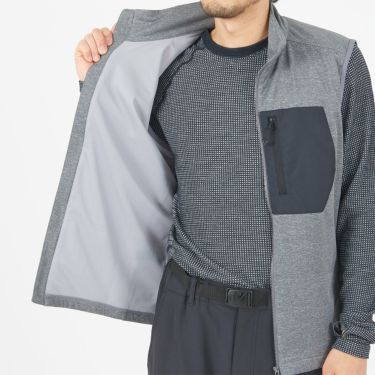 ミレー MILLET　スキーウェア アルファライト スウェットベスト ALPHA LIGHT SWEAT VEST M MIV02039 2024-2025 詳細6