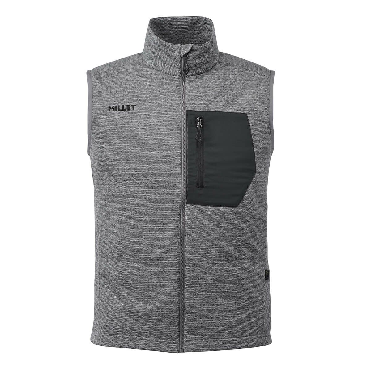 ミレー MILLET　スキーウェア アルファライト スウェットベスト ALPHA LIGHT SWEAT VEST M MIV02039 2024-2025 詳細7