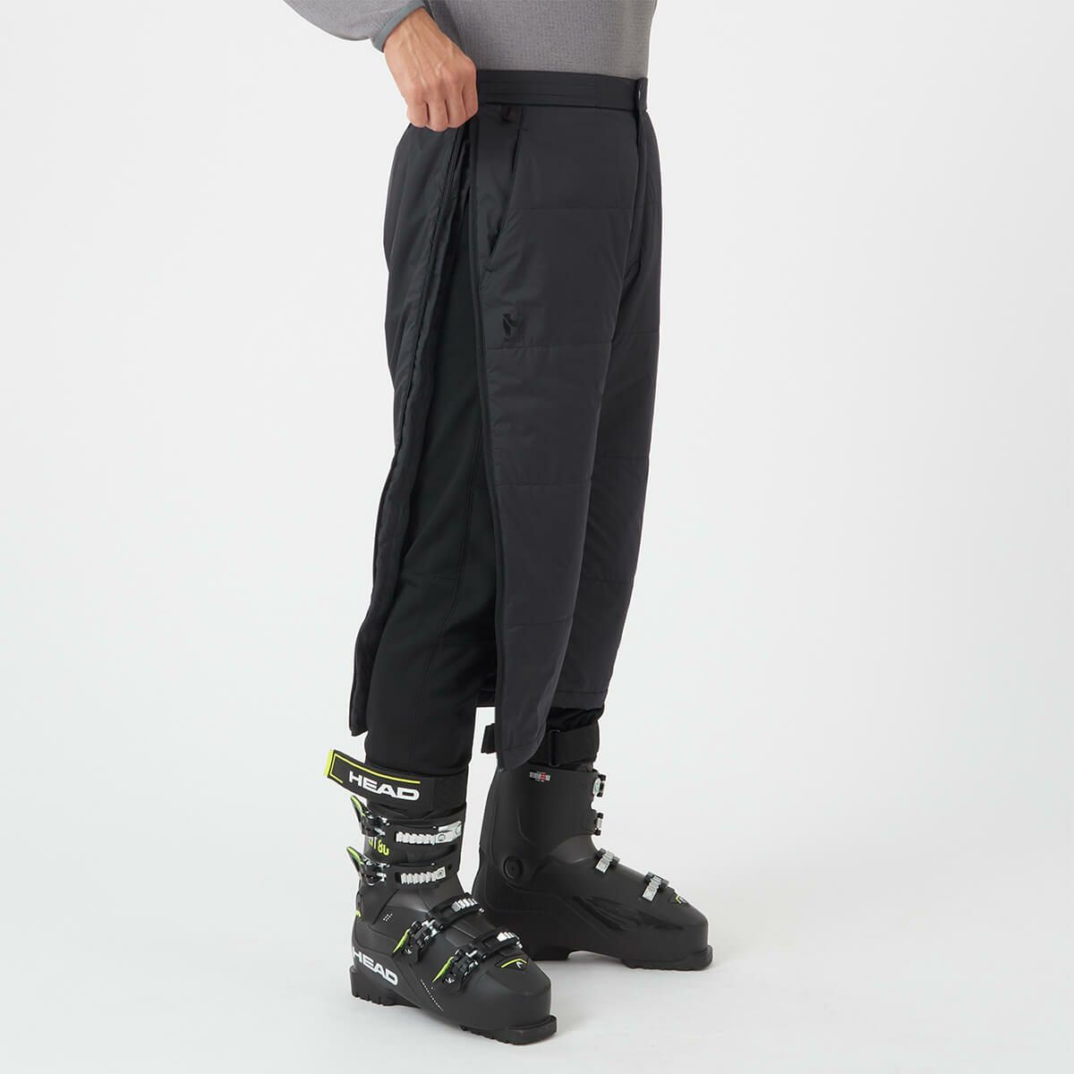 ミレー MILLET　スキーウェア ブレスバリア パフ ７分丈パンツ BREATHEBARRIER PUFF 3/4 PANT M MIV03128 2024-2025 詳細2