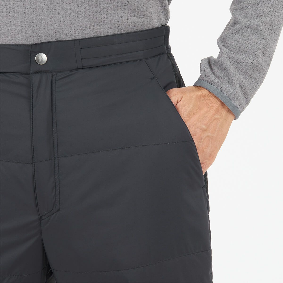 ミレー MILLET　スキーウェア ブレスバリア パフ ７分丈パンツ BREATHEBARRIER PUFF 3/4 PANT M MIV03128 2024-2025 詳細4