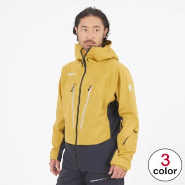 ミレー MILLET　スキー スノーボードウェア ティフォンウォーム ネクスト スティープ ジャケット メン TYPHON WARM NX STEEP JKT M MIV03153 2024-2025 詳細1