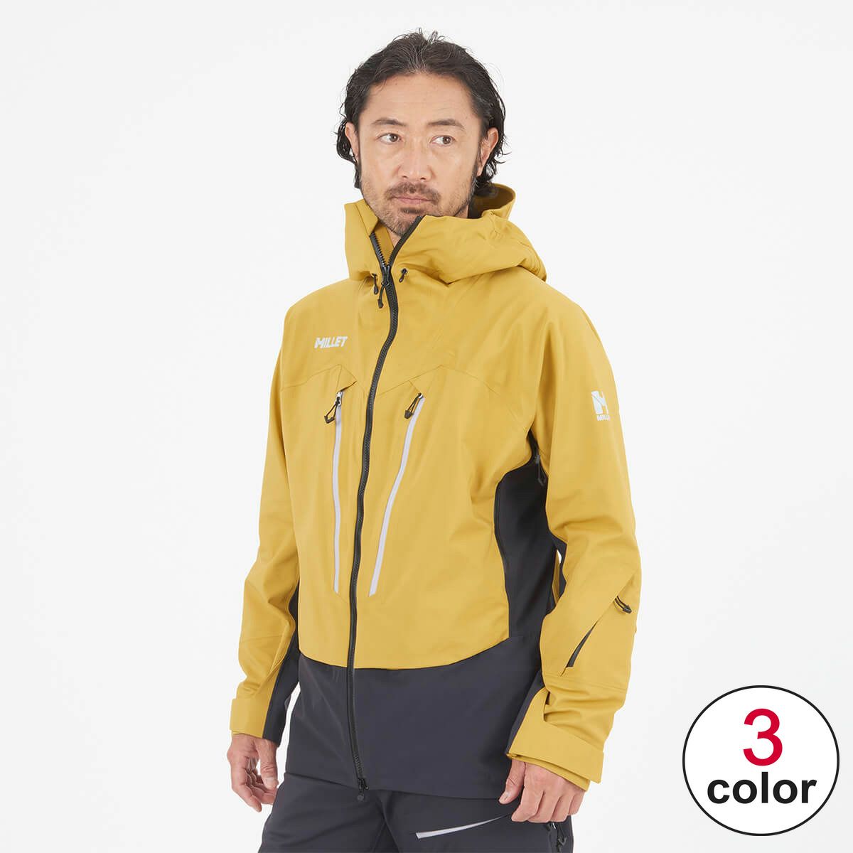 ミレー MILLET　スキー スノーボードウェア ティフォンウォーム ネクスト スティープ ジャケット メン TYPHON WARM NX STEEP JKT M MIV03153 2024-2025 詳細1