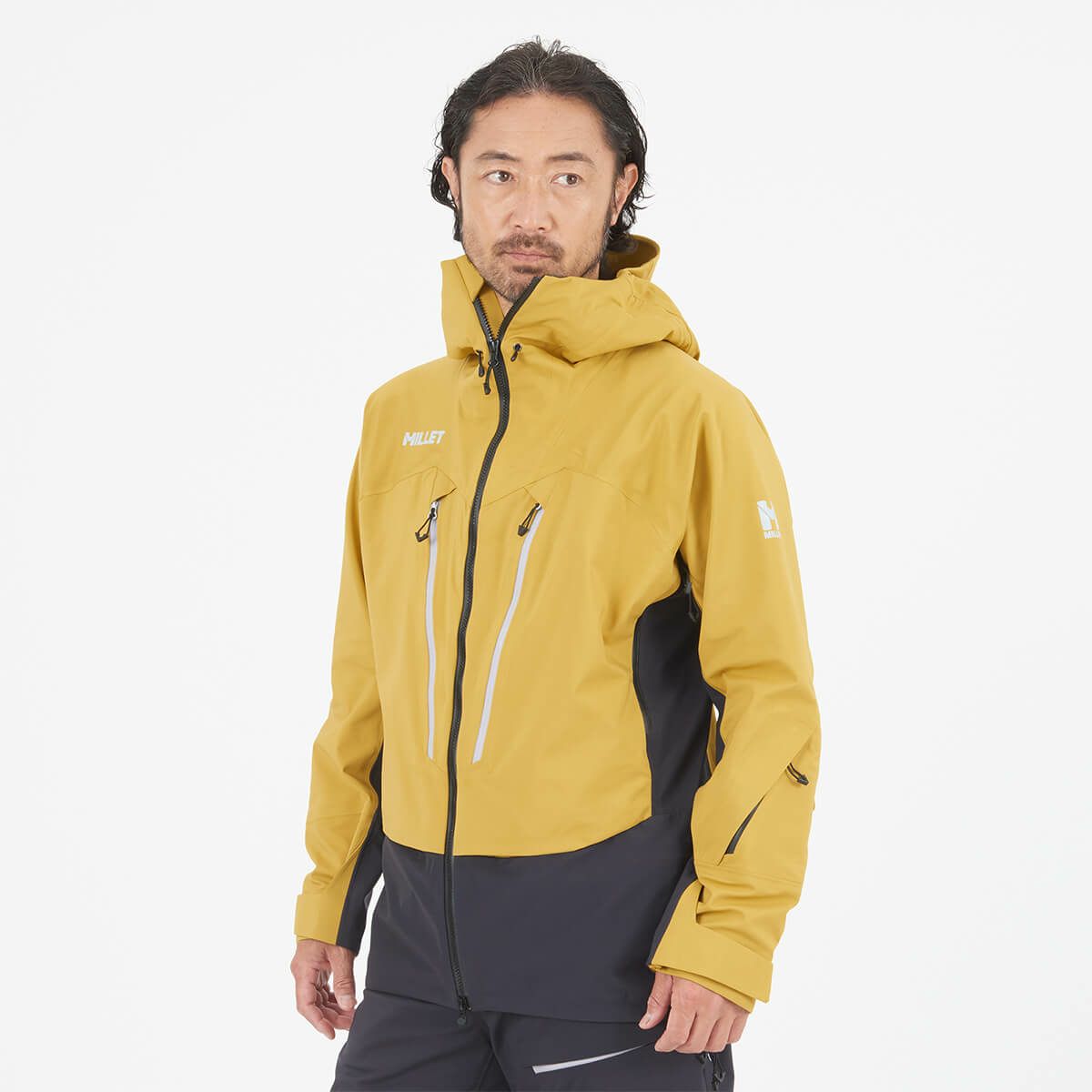 ミレー MILLET　スキー スノーボードウェア ティフォンウォーム ネクスト スティープ ジャケット メン TYPHON WARM NX STEEP JKT M MIV03153 2024-2025 詳細3