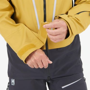 ミレー MILLET　スキー スノーボードウェア ティフォンウォーム ネクスト スティープ ジャケット メン TYPHON WARM NX STEEP JKT M MIV03153 2024-2025 詳細4