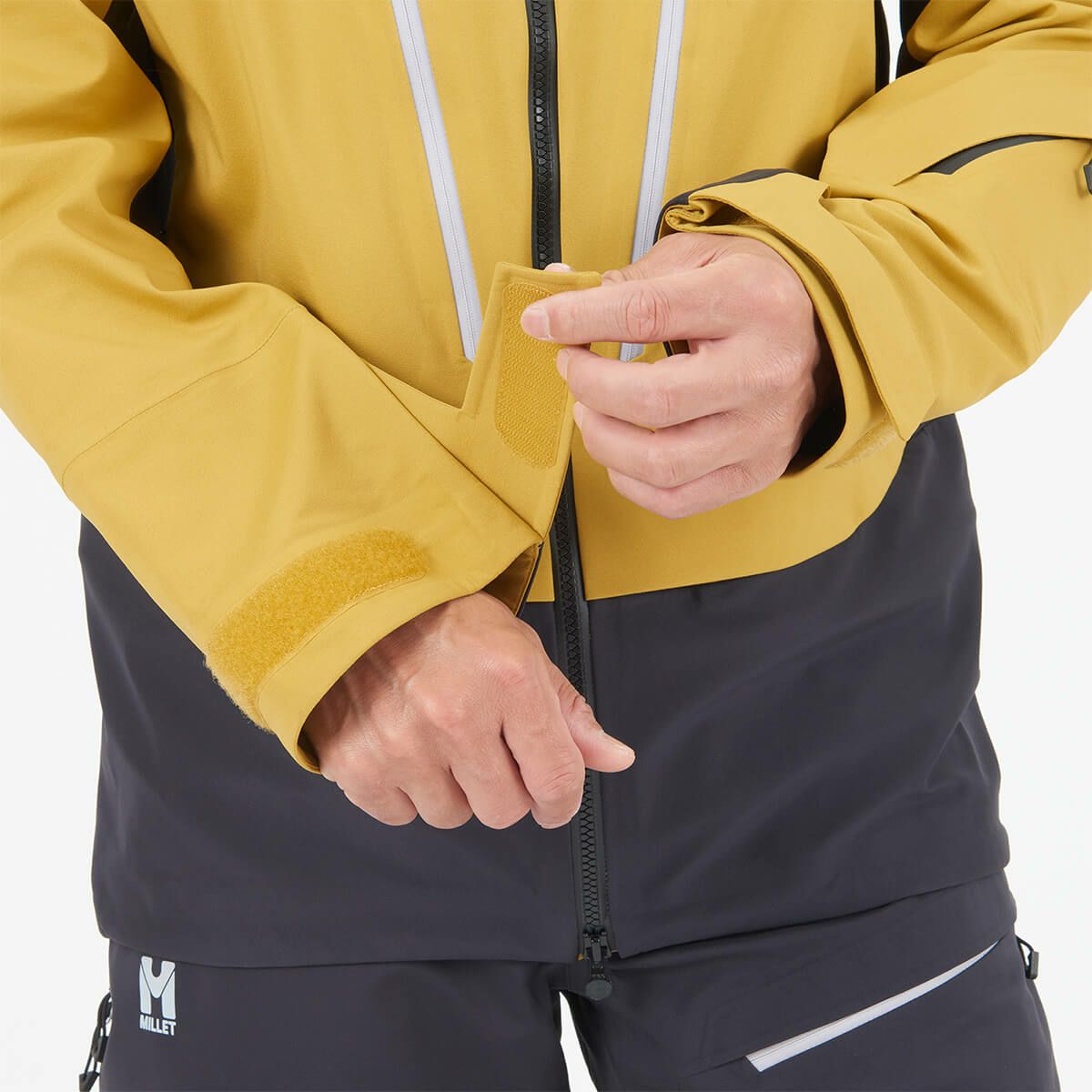 ミレー MILLET　スキー スノーボードウェア ティフォンウォーム ネクスト スティープ ジャケット メン TYPHON WARM NX STEEP JKT M MIV03153 2024-2025 詳細4