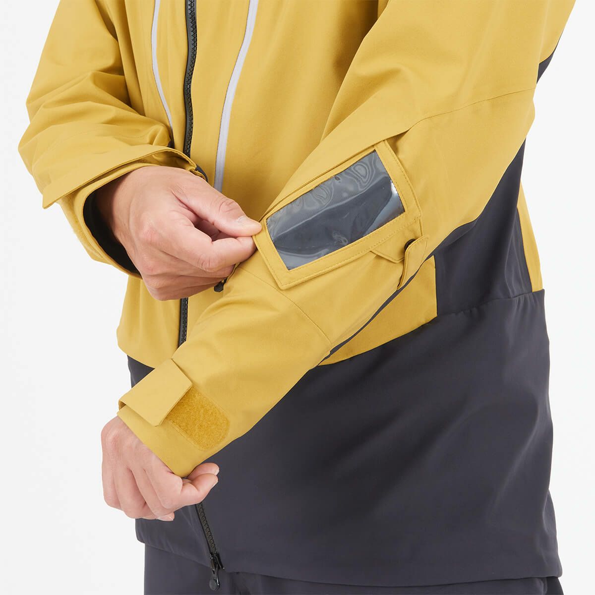 ミレー MILLET　スキー スノーボードウェア ティフォンウォーム ネクスト スティープ ジャケット メン TYPHON WARM NX STEEP JKT M MIV03153 2024-2025 詳細5