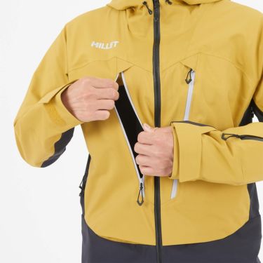 ミレー MILLET　スキー スノーボードウェア ティフォンウォーム ネクスト スティープ ジャケット メン TYPHON WARM NX STEEP JKT M MIV03153 2024-2025 詳細6