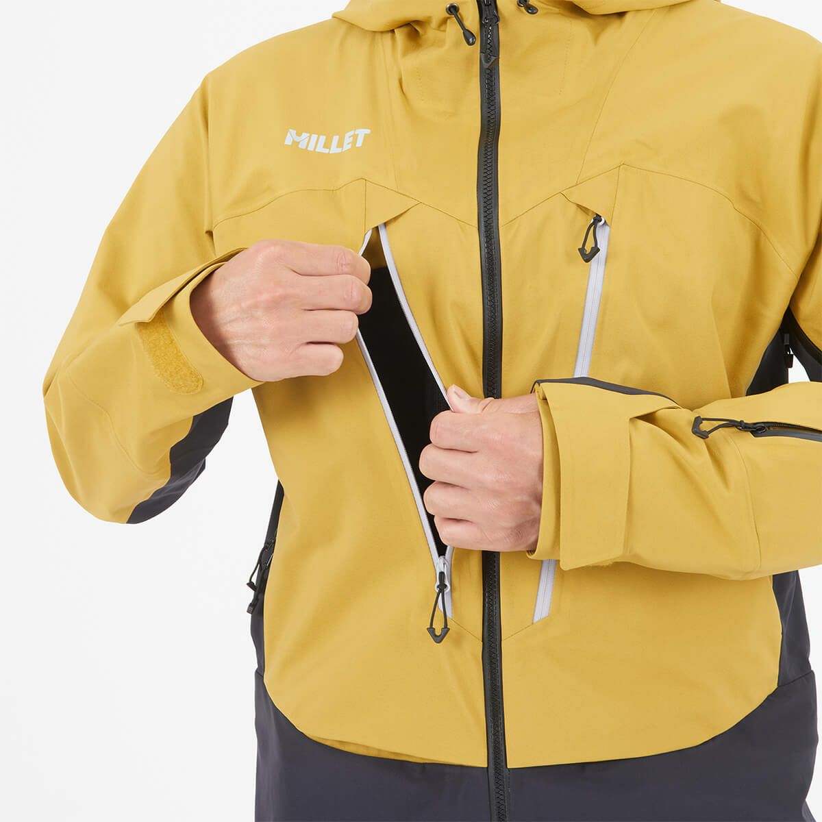 ミレー MILLET　スキー スノーボードウェア ティフォンウォーム ネクスト スティープ ジャケット メン TYPHON WARM NX STEEP JKT M MIV03153 2024-2025 詳細6