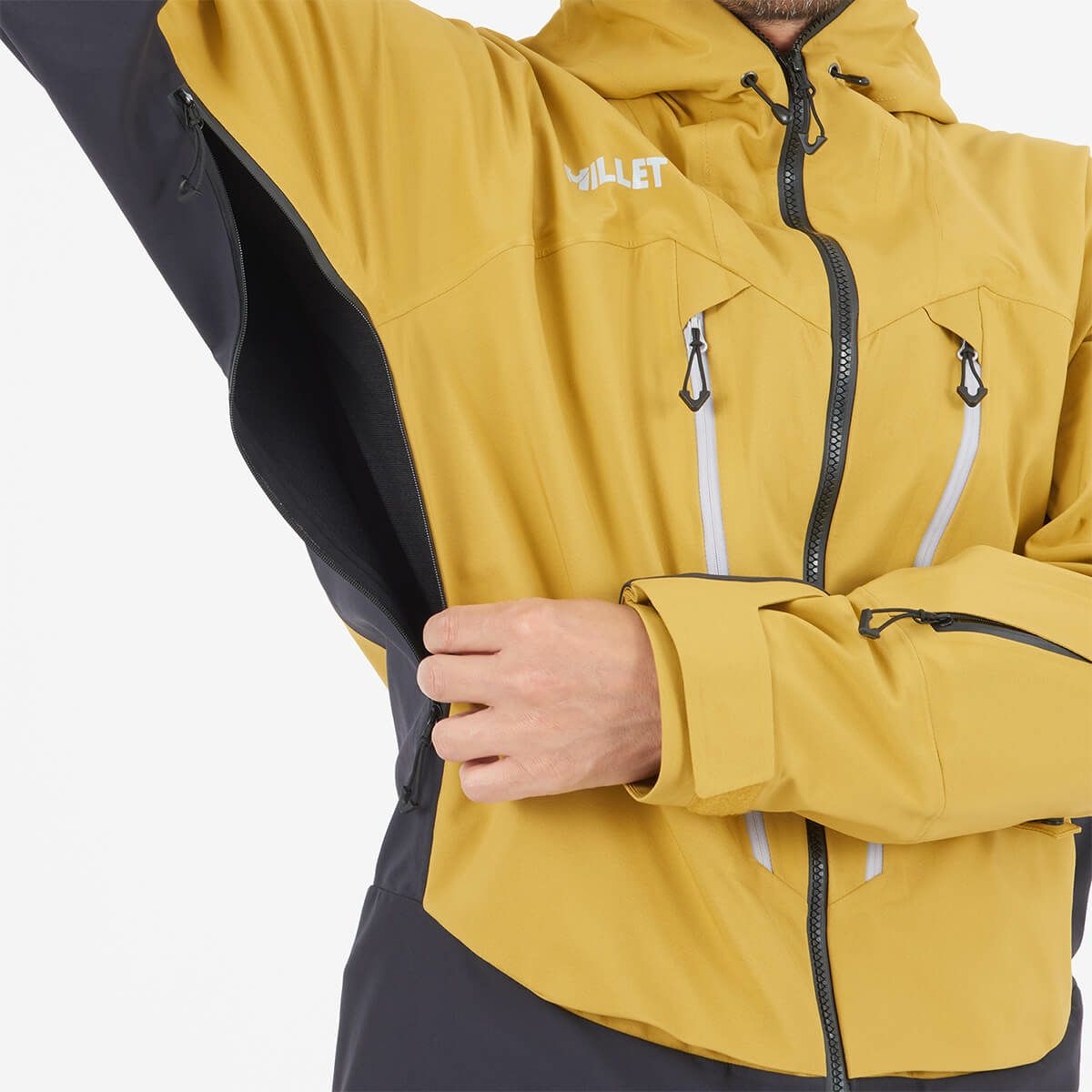 ミレー MILLET　スキー スノーボードウェア ティフォンウォーム ネクスト スティープ ジャケット メン TYPHON WARM NX STEEP JKT M MIV03153 2024-2025 詳細7