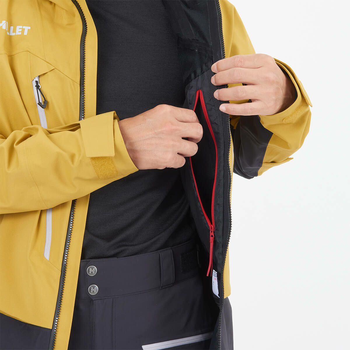 ミレー MILLET　スキー スノーボードウェア ティフォンウォーム ネクスト スティープ ジャケット メン TYPHON WARM NX STEEP JKT M MIV03153 2024-2025 詳細9