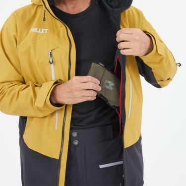 ミレー MILLET　スキー スノーボードウェア ティフォンウォーム ネクスト スティープ ジャケット メン TYPHON WARM NX STEEP JKT M MIV03153 2024-2025 詳細10