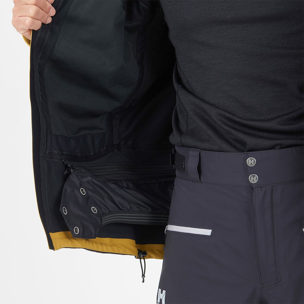 ミレー MILLET　スキー スノーボードウェア ティフォンウォーム ネクスト スティープ ジャケット メン TYPHON WARM NX STEEP JKT M MIV03153 2024-2025 詳細11