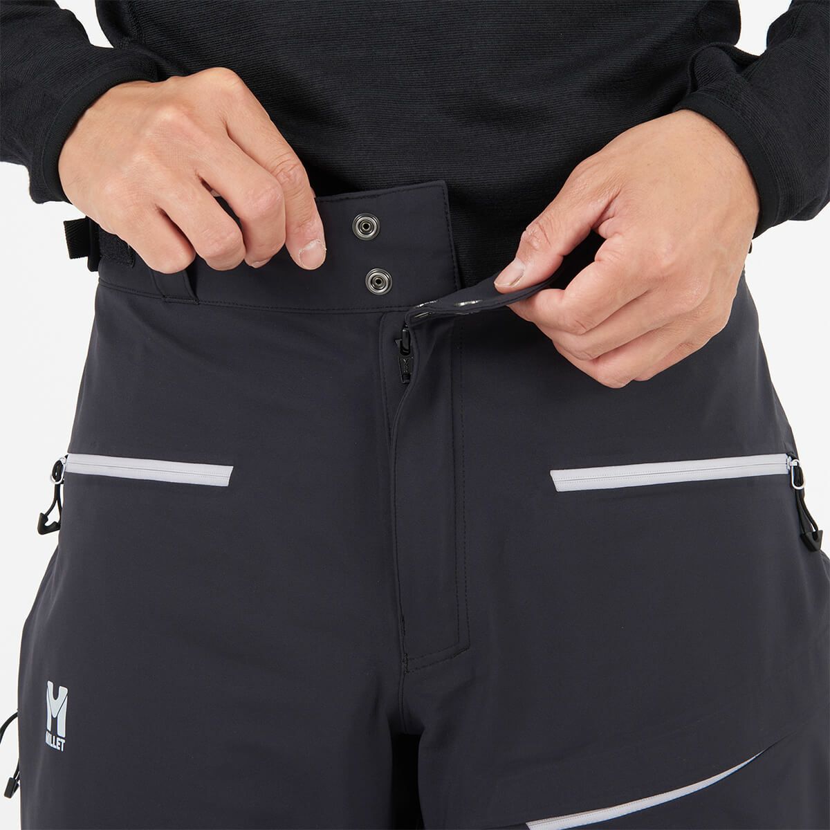 ミレー MILLET　スキー スノーボードウェア ティフォンウォーム ネクスト スティープ パンツ TYPHON WARM NX STEEP PANT M MIV03154 2024-2025 詳細5