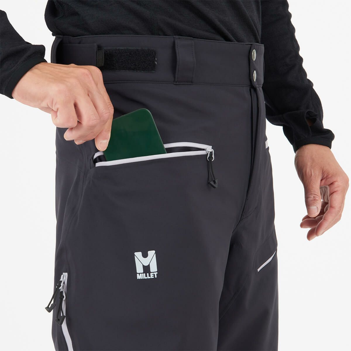 ミレー MILLET　スキー スノーボードウェア ティフォンウォーム ネクスト スティープ パンツ TYPHON WARM NX STEEP PANT M MIV03154 2024-2025 詳細7